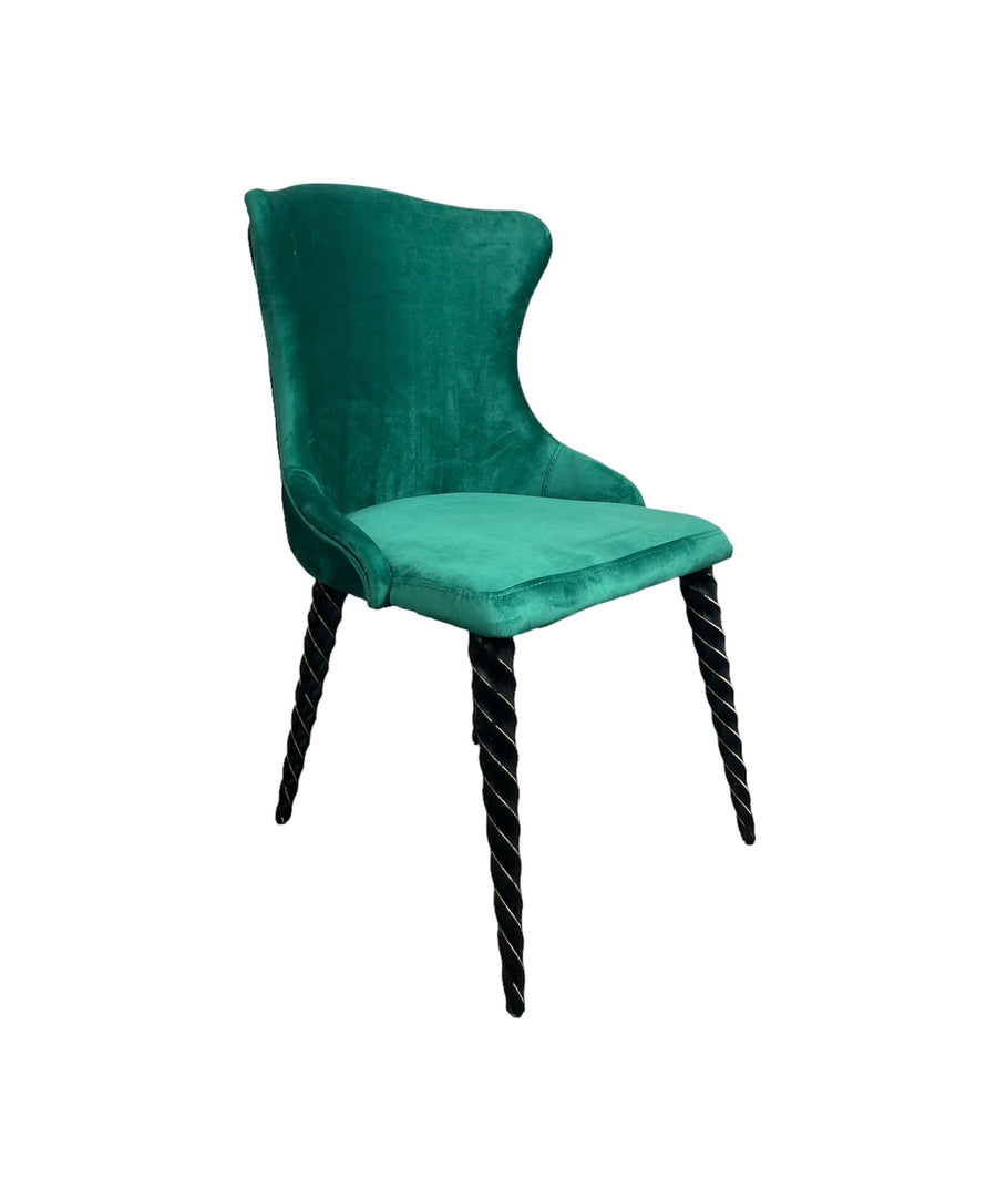 kiova, kijova.ca green dining and accent chair