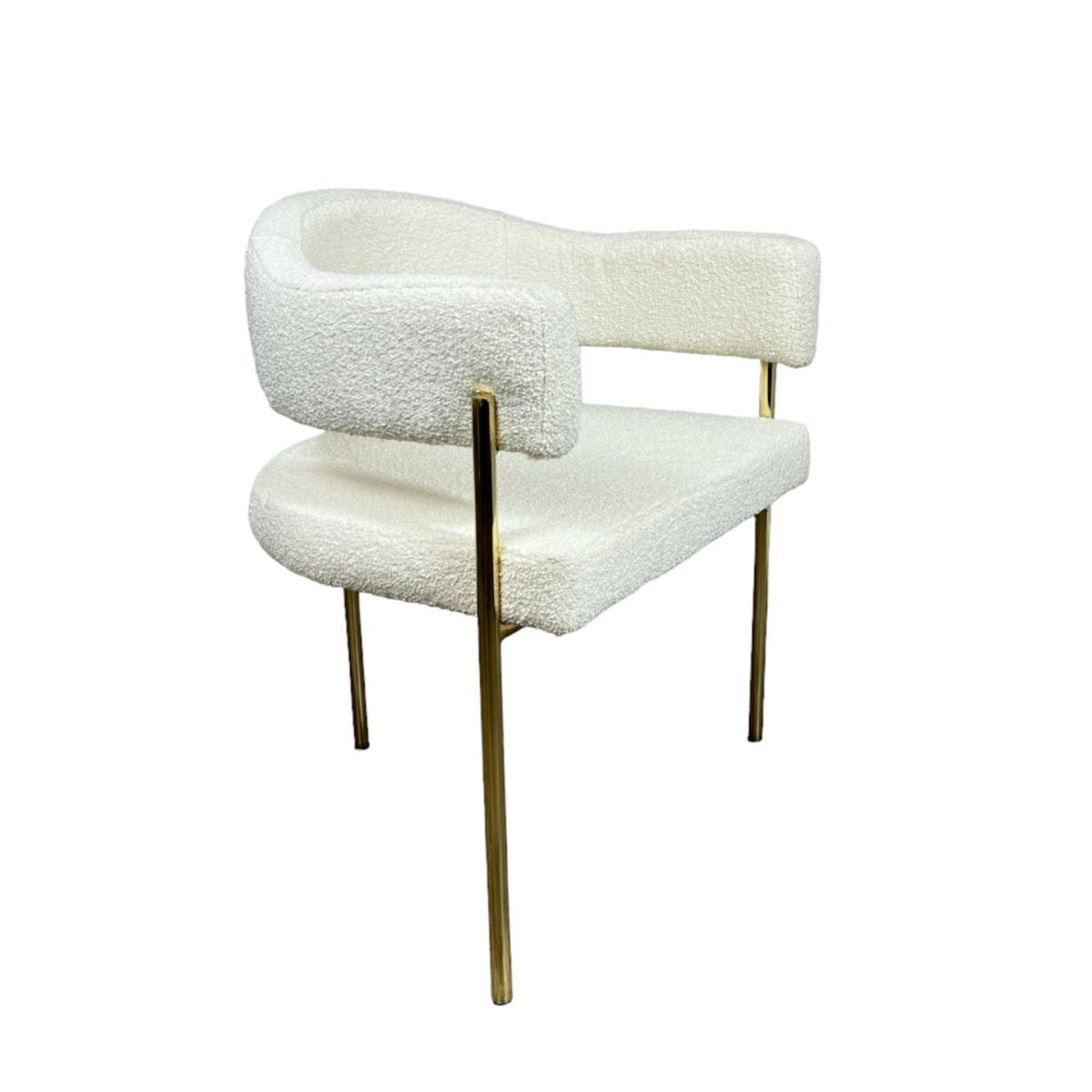 Kijova dining and accent cream large chair